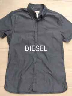 DIESEL 半袖シャツ メンズ Mサイズ ダークグレー