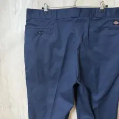 Dickies ディッキーズ 古着 ワークパンツ ネイビー 874 42×30