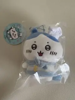 【新品未開封・タグ付き】ちいかわ カフェのコックさんマスコット ハチワレ