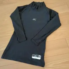 MIZUNO アンダーシャツ 140 黒