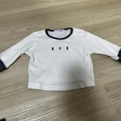 familiar 70サイズ ホワイト Tシャツ