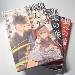 狼への嫁入り～異種婚姻譚～ 全3巻セット
