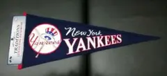 【新品】 ニューヨーク・ヤンキース NEW YORK YANKEES ペナント