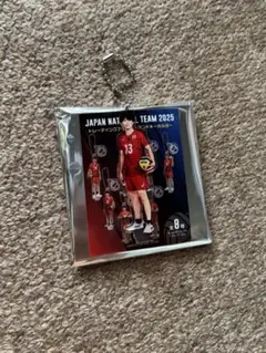ネーションズリーグトレーディングアクリルスタンドキーホルダー 小川智大