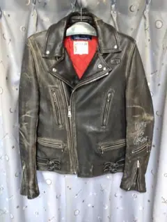 takanomeコムデギャルソン　ルイスレザー　ハラコ　ライダース　36 楽天市場】COMMEdesGARCONS コムデギャルソン x Lewis Leathers