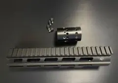 MーLokアルミ製エアライフル銃のハンドガード