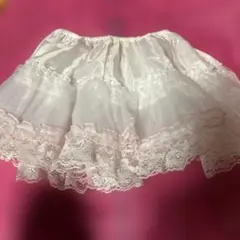 子供用/パニエ 100cmくらい/レース付き