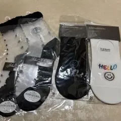はんのきもどら ノースリーブソックス 4点セット