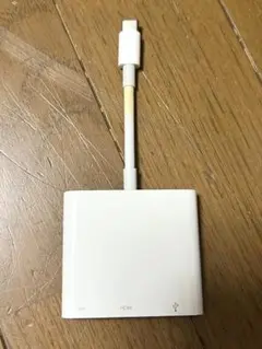 Apple純正USB-Cデジタル AV マルチアダプタ A1621