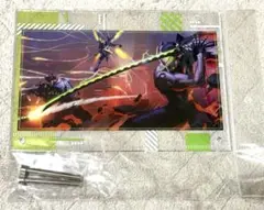 オーバーウォッチ ゲンジ BIGアクリルパネルスタンド