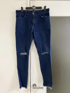 URBAN RESEARCH ダメージスキニージーンズ 38