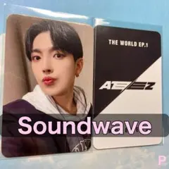 【Soundwave 特典】ATEEZ ホンジュン トレカ ラキドロ