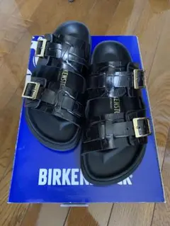 週末値下げ　ARROWS別注BIRKENSTOCK ST BARTHS 35