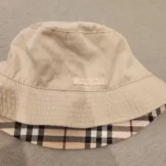 BurberryLondon チェック柄 バケットハット