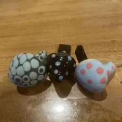 金子司の陶器 作品 3個セット