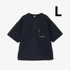 Helly Hansen ショートスリーブ アンヒビアス ハーフジップティー L