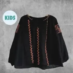 ungrid アングリッド kidsエンブロイダリーブラウス 刺繍120