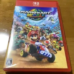 新品 マリオカートワールド Switch2 ソフト