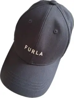 お値下げ中＊美品　FURLA フルラ　フロントロゴ　キャップ
