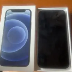 Apple iPhone 12 miniブラック 本体128g