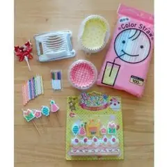誕生日パーティーデコレーションセット