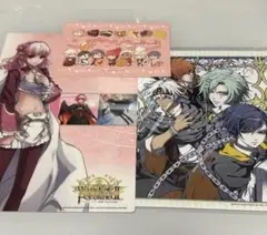 ワンドオブフォーチュン スチルコレクション ポストカード 下敷き