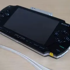【FW3.80】PSP-1000本体 (黒 ブラック)+マイク+メモカ4GB