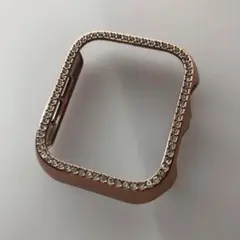 スマート&AppleWatch保護ケース RoseGold Sライン44⑦
