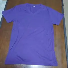 OUTDOOR 紫色 Tシャツ LLサイズ