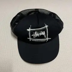 STÜSSY メッシュキャップ ブラック　ストリート
