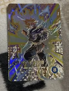ドラゴンボールダイバーズ　SDVTP-002 トランクス:青年期　パラレル