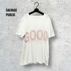 SALVAGE PUBLIC サルベージパブリック Tシャツ