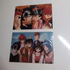アニメキャラクター 生写真 2枚セット