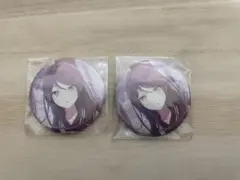 星乃一歌 グリッター缶バッジ グリ缶 桜
