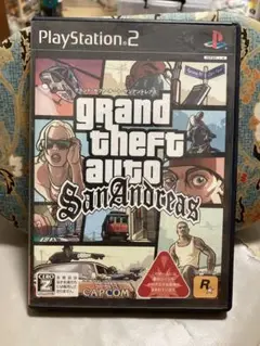 Grand Theft Auto: San Andreas (PS2)