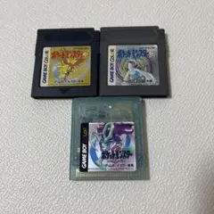ポケットモンスター ソフト 3本セット