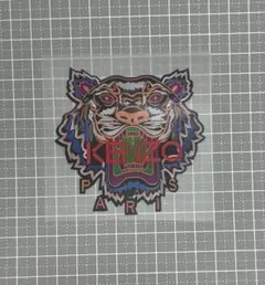 KENZOアイロンシール⑦