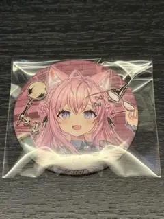 博衣こより　探偵　缶バッジ