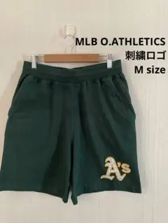 MLB OAKLAND ATHLETICS アスレチックス ショートパンツ　緑