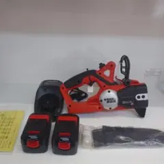 新品未使用品 ブラックu0026デッカー チェンソー CCS818