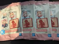 一番くじ しぐれうい　K賞ステッカー4枚セット　4つ