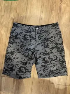 adidas PRIMESREEN 迷彩柄パンツ 32 ゴルフ
