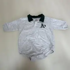 MLB アスレチックス　ロンパース