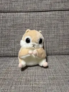 モモンガなんだモン　キーホルダー　マスコット　ぬいぐるみ