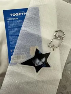 TXT TOGETHER POPUP ラキドロ キーホルダー　ヒュニンカイ