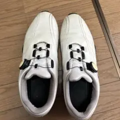ボアシステム ホワイト ゴルフシューズ　Callaway