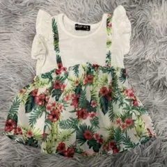 ベビー服　半袖　トップス