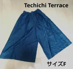 TechichiTerrace デニムガウチョパンツ