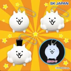 全3種セット『にゃんこ大戦争　ミニソフビライト』battlecats