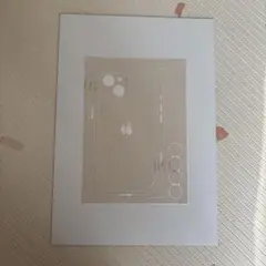 【未使用品】ゼンプロiPhone 15用スキンシール シックベージュ